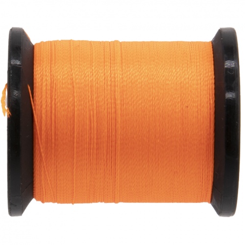 Uni Neon Tying Thread 1/0 50 Yards Burnt Orange Fly Tying Threads (Product Length 50 Yds / 45.7m)